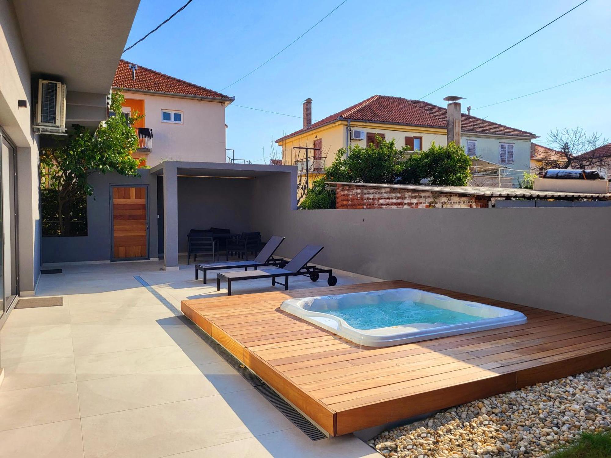 Firefly Luxury Apartment With Private Whirlpool Zadar Buitenkant foto