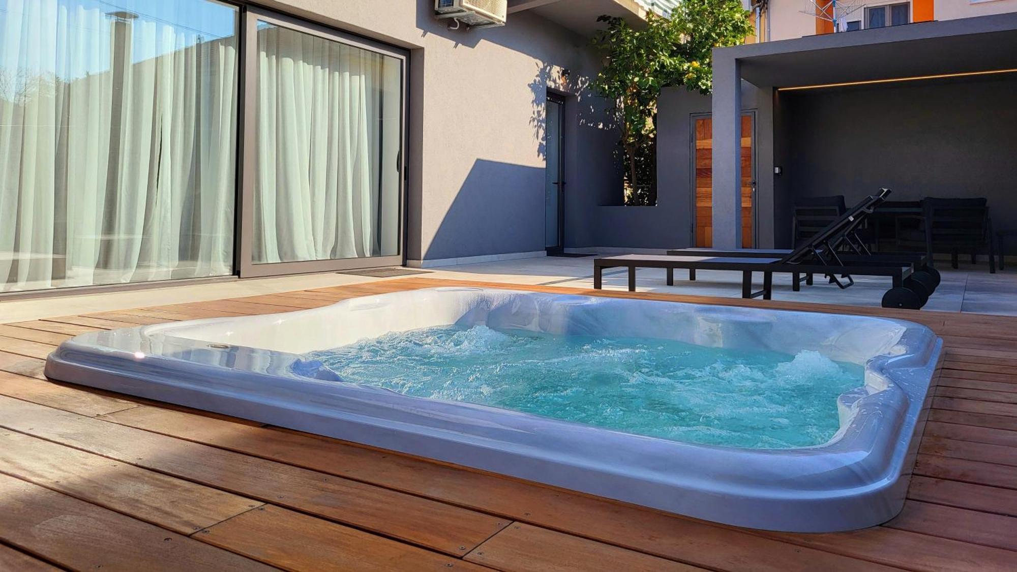 Firefly Luxury Apartment With Private Whirlpool Zadar Buitenkant foto