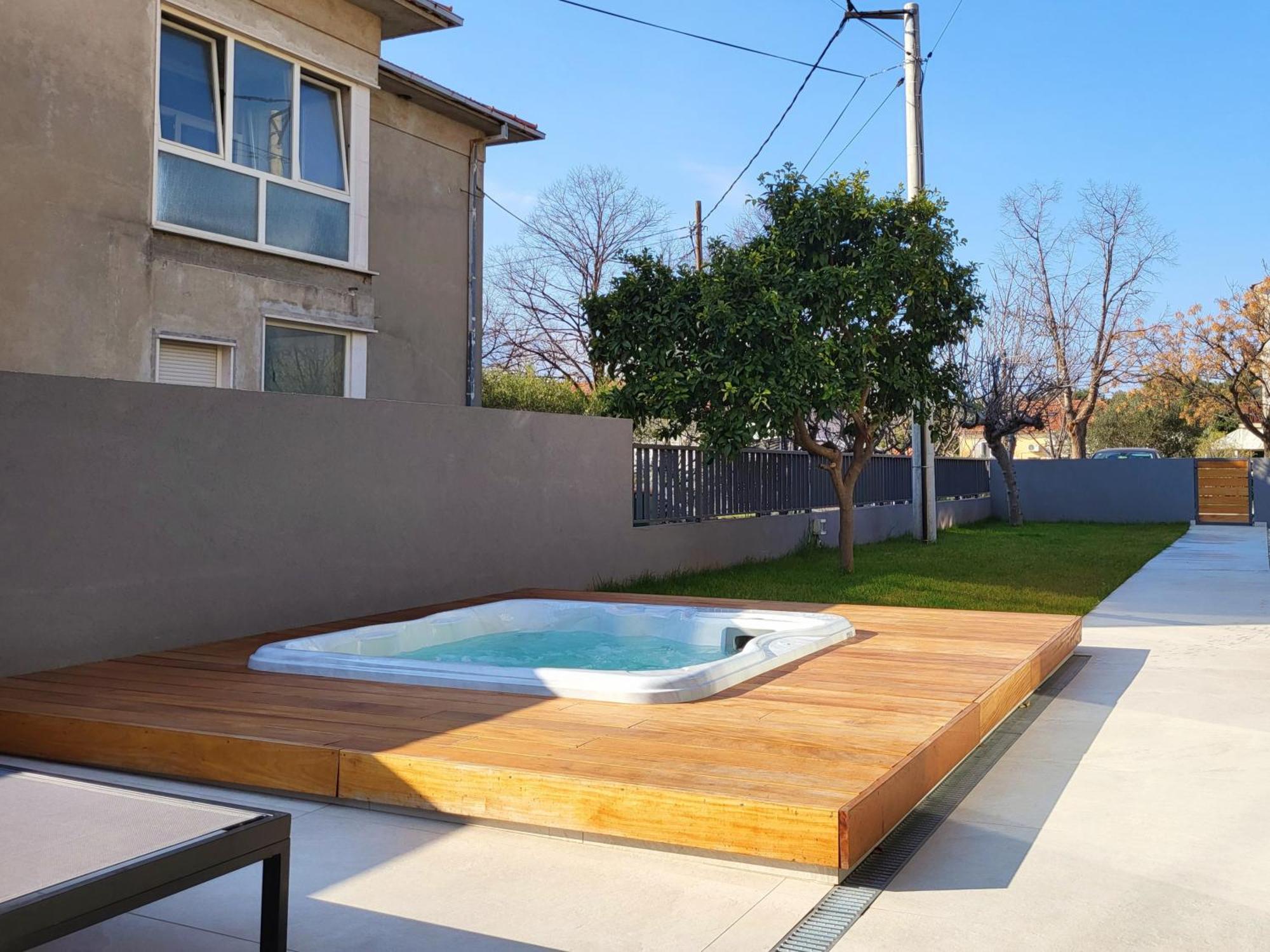 Firefly Luxury Apartment With Private Whirlpool Zadar Buitenkant foto